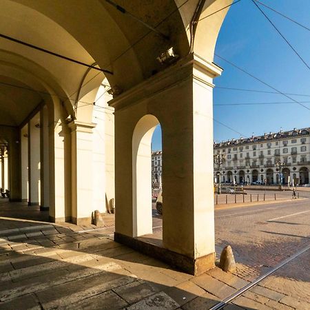 Il Salotto Di Torino Centrale In Piazza Vittorio Exteriér fotografie