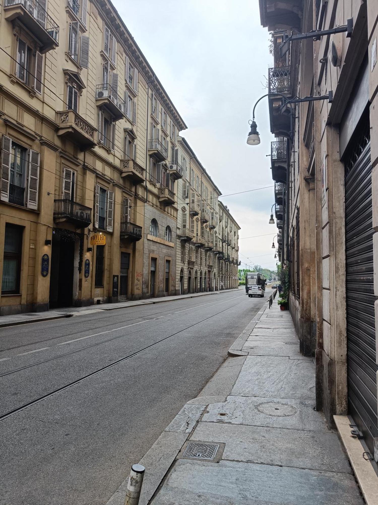 Il Salotto Di Torino Centrale In Piazza Vittorio Exteriér fotografie