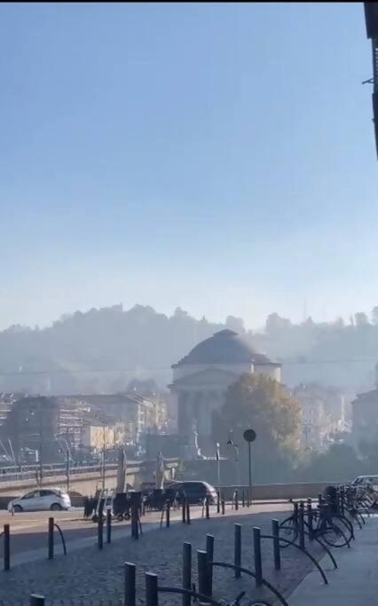Il Salotto Di Torino Centrale In Piazza Vittorio Exteriér fotografie