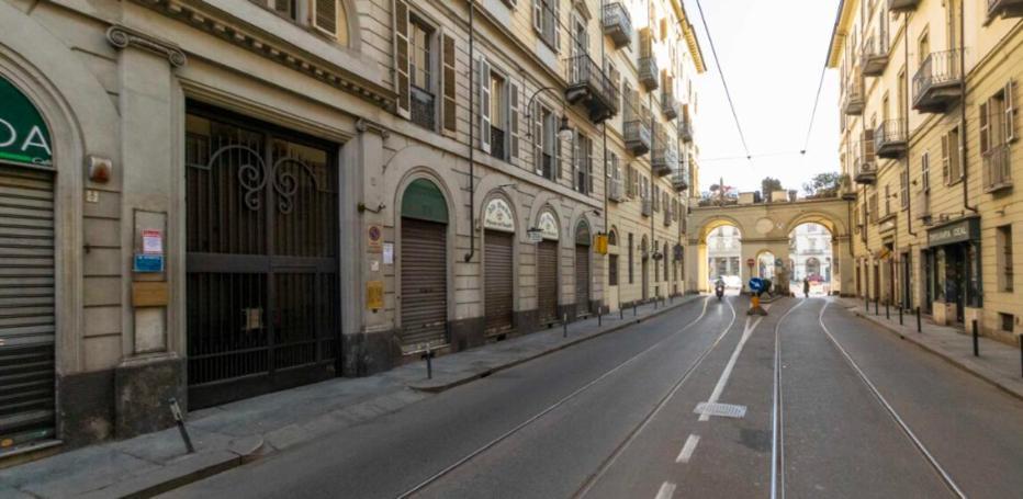 Il Salotto Di Torino Centrale In Piazza Vittorio Exteriér fotografie